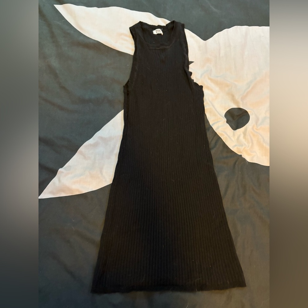 Ardene Black Sheath Midi Dress